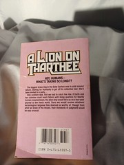 A Lion on Tharthee by Grant Callin / 1987 Baen Science Fiction Paperback