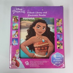 Disney Princess Me Reader 8-Book Library Electronic Reader Pi Kids Read Aloud