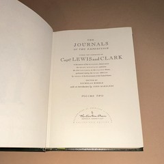 Easton Press The Journals of Lewis & Clark Lewis Clark Hardcover Collector