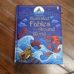 Lot Of 5 Usborne Illustrated Classics Fables Myths Stories For Young Readers