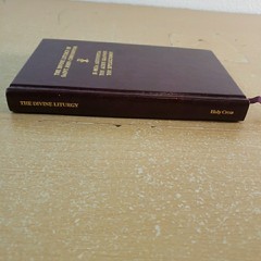 Greek Orthodox The Divine Liturgy of St John Chrysostom 1985 Hardcover 3rd Ed.