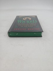 Wicked Collectors Edition Gregory Maguire Hardcover Sealed Sprayed Edges