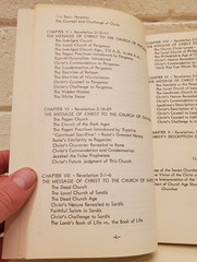 TIM LAHAYE 1965 CHRIST’S MESSAGE TO HIS SEVEN CHURCHES VINTAGE DAVID JEREMIAH