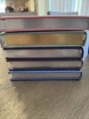 Lot of 5 Barnes & Noble Bonded Leather Children’s Classics 2 Factory Sealed New