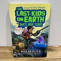 The Last Kids on Earth Book Hardcover LOT SET Of 8 Max Brallier Netflix Series