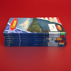 6 Capstone One Nation Books Nebraska Oregon Nevada Kansas Colorado Iowa Kummer