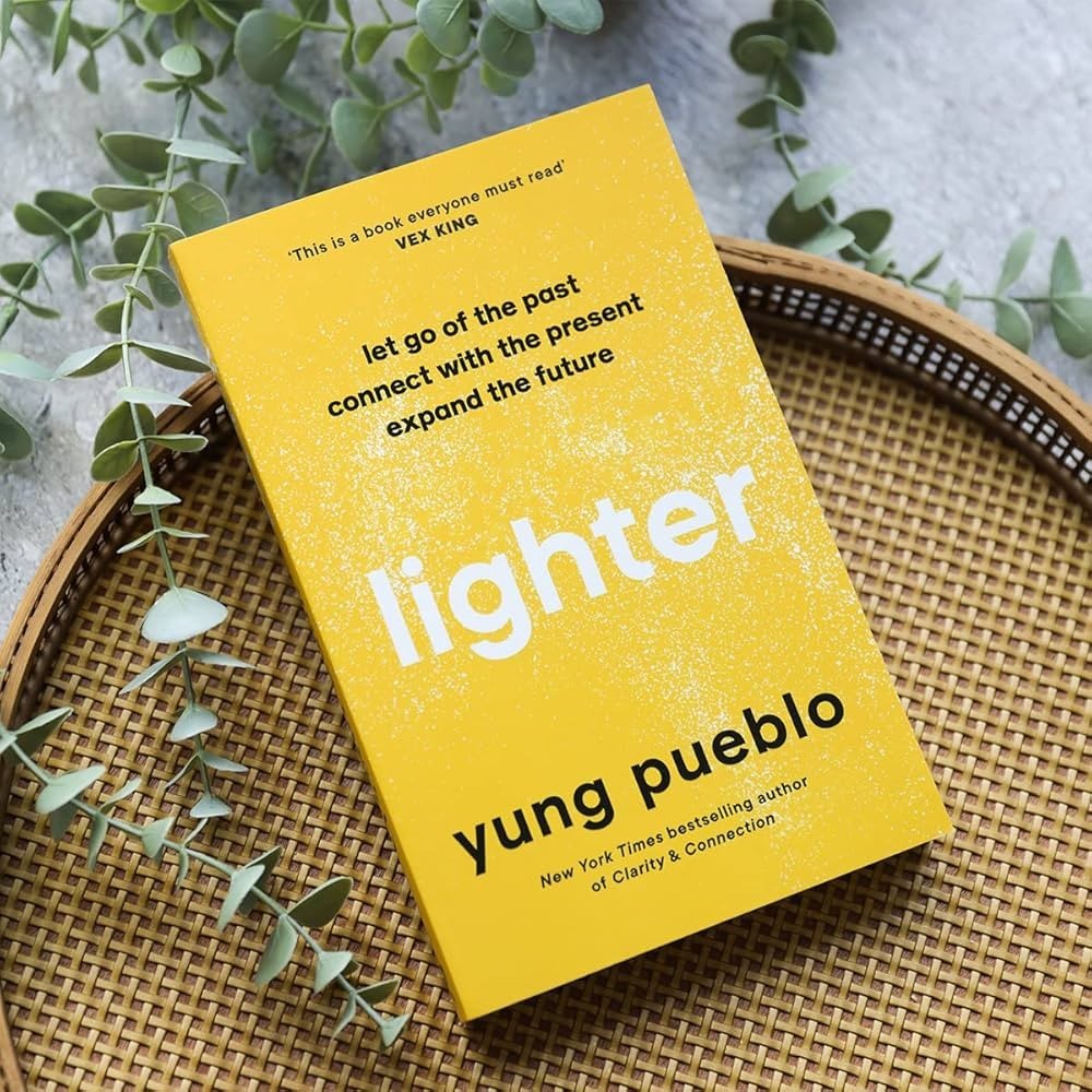 Lighter Paperback by Yung Pueblo Free Shipping