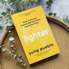 Lighter Paperback by Yung Pueblo Free Shipping