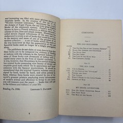 Treasure Island Robert Louis Stevenson 1936 Spencer Press Antique Hardcover