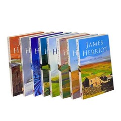 The Complete James Herriot Collection 8 Books Box Set 1-8 By James Herriot NEW
