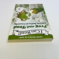 Frog and Toad: 4 Classic Stories of Friendship (I Can Read!) Arnold Lobel