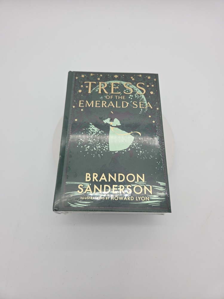 Tress of the Emerald Sea Secret Project Brandon Sanderson Premium Hardcover New