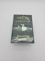 Tress of the Emerald Sea Secret Project Brandon Sanderson Premium Hardcover New
