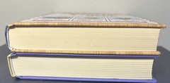 FC&A Medical Publishing Kitchen Table Book 1 & 2 Hardcover Lot 2 Home Remedies