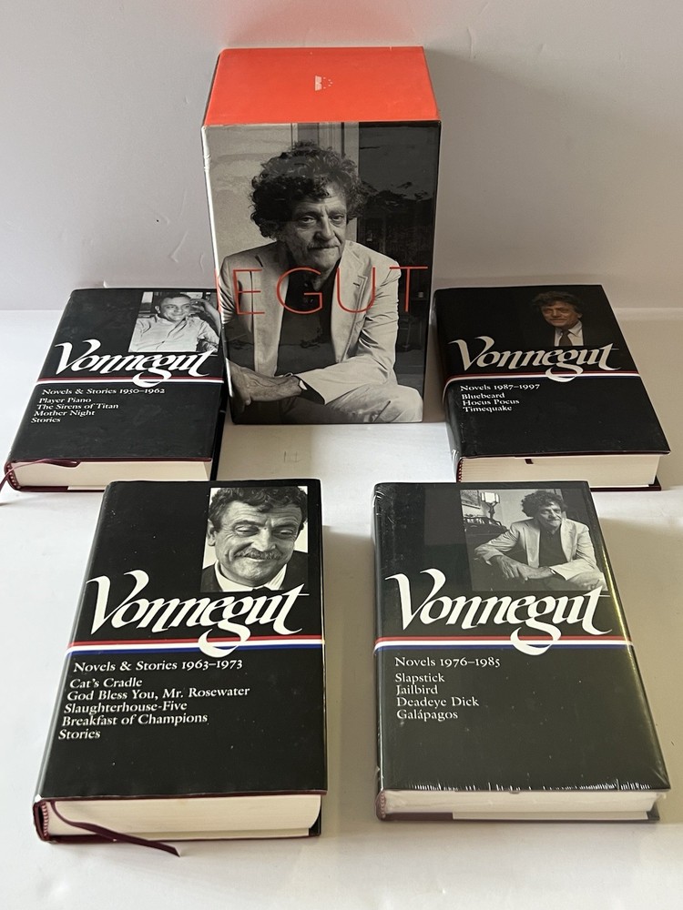 Kurt Vonnegut: The Complete Novels: A Library of America Boxed 4 Book Set