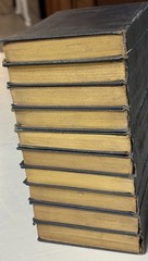 The Works of Edgar Allan Poe 1904, Comm. Edition, The Complete 10 Volume Set