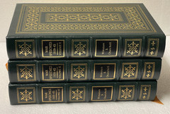 Easton Press Winston Churchill: War Speeches 1931-1945 Full Leather Fine 3 Vols