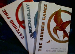 ( 3 BOOK SET ) The Hunger Games 10th Anniversary English Paperback ##