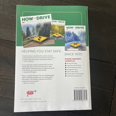 How To Drive AAA 15th Edition – Student Textbook