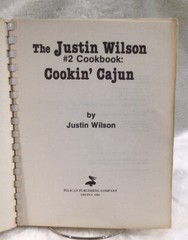 THE JUSTIN WILSON #2 COOKBOOK: COOKIN CAJUN ~ 112 pages ~