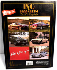 ISO AND BIZZARRINI 1962-1974 GOLD PORTFOLIO By R. M. Clarke *VERY GOOD*