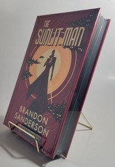 The Sunlit Man Brandon Sanderson Dragonsteel HC Sealed Cosmere