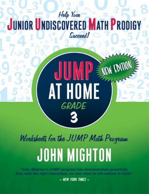 Jump at Home: Grade 3 Paperback John Mighton