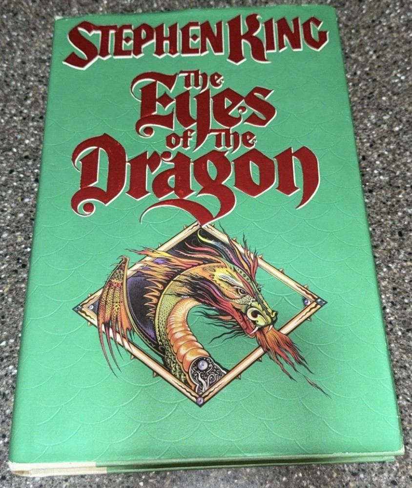 Stephen King – The Eyes Of The Dragon -FIRST EDITION FIRST PRINTING -Viking 1987