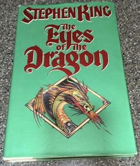 Stephen King – The Eyes Of The Dragon -FIRST EDITION FIRST PRINTING -Viking 1987