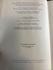 Principles of Engineering Heat Transfer by Warren H Giedt 1958 vintage