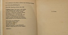 THE ILLUMINOIDS – NEAL WILGUS (PAPERBACK 1980 – 190 PAGES)