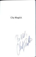CITY MAGIC: Urban Rituals, Spells, and Shamanism – Christopher Penczak – SIGNED