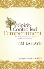 Spirit-Controlled Temperament – LaHaye, Tim – Good – See condition notes