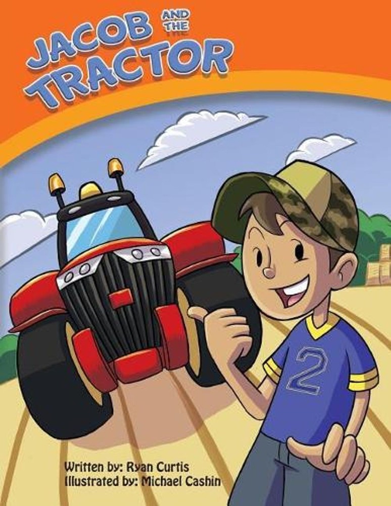 Jacob and the Tractor by Ryan L. Curtis (English) Paperback Book