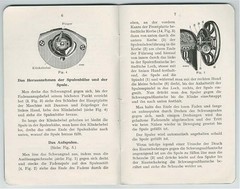 SINGER 15 Sewing Machine User Manual – STEEL WIRE BOUND – PROTECTIVE COVERS