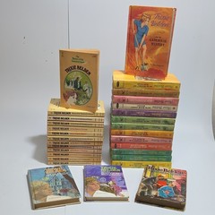 Trixie Belden Hardcover Book Lot Mystery Series Kenny/Campbell Ages 9-12