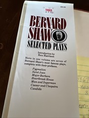 Selected Plays by George Bernard Shaw (1981, Hardcover – GOOD