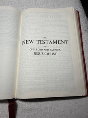 Holy Bible Red Letter Verse Reference Concordance Holman Company Ref Jewel Ed