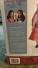 American Girl Cecile and Marie-Grace Boxed 6 Book Set & Marie-Grace Mini Doll