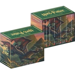 Harry Potter Paperback Boxset #1-7 by J. K. Rowling (2009, Hardcover)