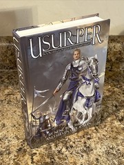 Usurper SIGNED x2 by Nene Tina Thomas / Steven Plagman – 1st #862/1000 Fine HC