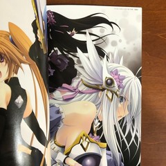 High School DxD Art Book Miyama Zero Art Works Illustration