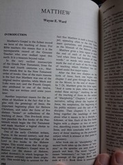 The Teacher’s Bible Commentary – Paschall & Hobbs – 1972 HC/DJ. 824 Pages. ❤