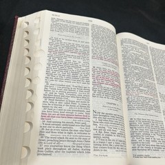 The Open Bible Expanded Edition Holy New American Standard Nelson 1985 Hardcover