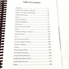 Wholesome Sugarfree Cookbook Cooking Cook Book 545 Recipes 280 Pages 2008