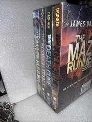 The Maze Runner by James Dashner Complete Collection 4-Book Box Set Sealed