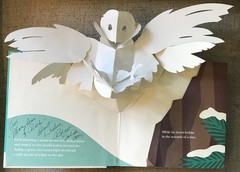 ROBERT SABUDA ” WINTER’S TALE ” 2005 1ST ED SIGNED GREAT POP-UPS!