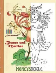 Blumen Und M?Rchen (Ausmalbuch): Ausmalbuch F?R Erwachsene, Klassiker, Vint…