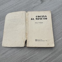 Cocina al Minuto Nitza Villapol 1981 Cuban Cookbook Original Havana Edition