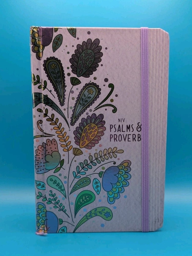 Psalms & Proverbs: Poetry & Wisdom – NIV – Zondervan – Reflections Devotional HC
